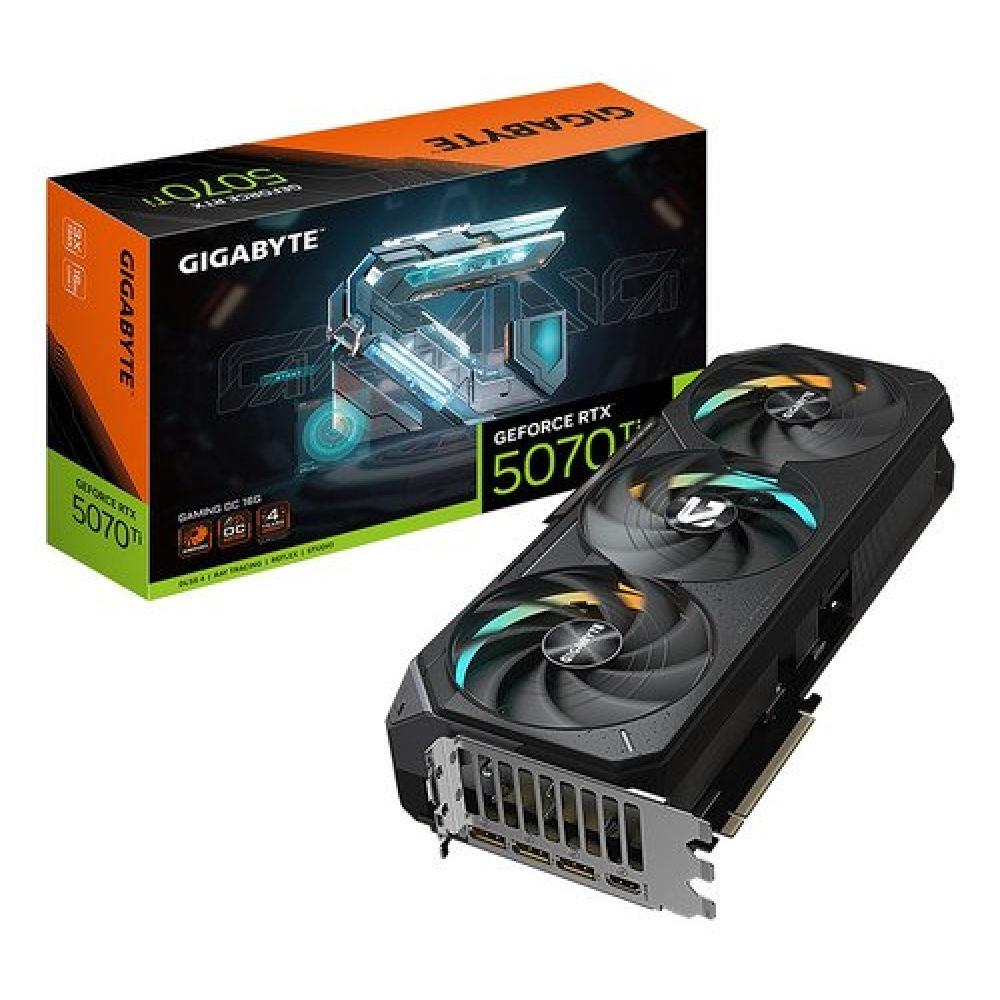VGA 16GB RTX 5070 TI GIGABYTE GAMING OC