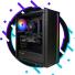 PC GAMER HYPER A4 - AMD RYZEN 7 5700 + 16GB RAM + 960GB SSD + RX 9060XT