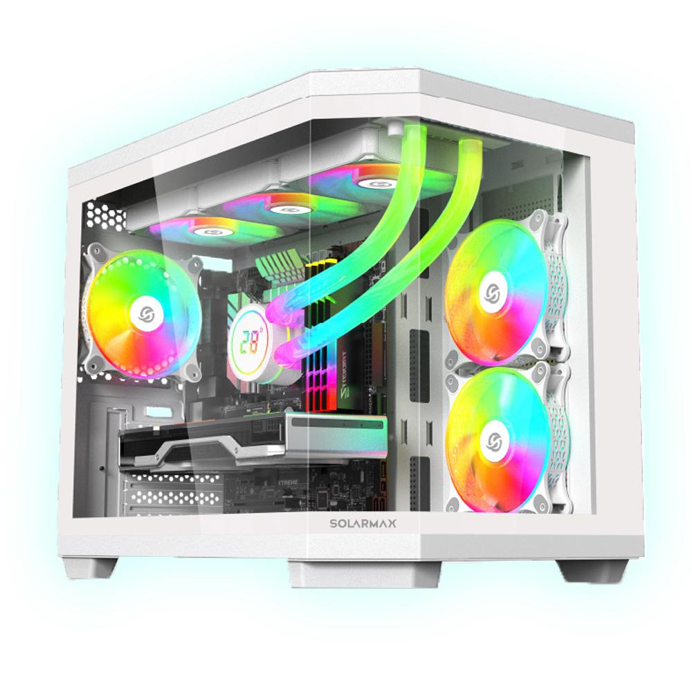 PC GAMER QUANTUM PRO PERSONALIZADA - AMD RYZEN 7 8700F + 16GB RAM + 960GB SSD + 