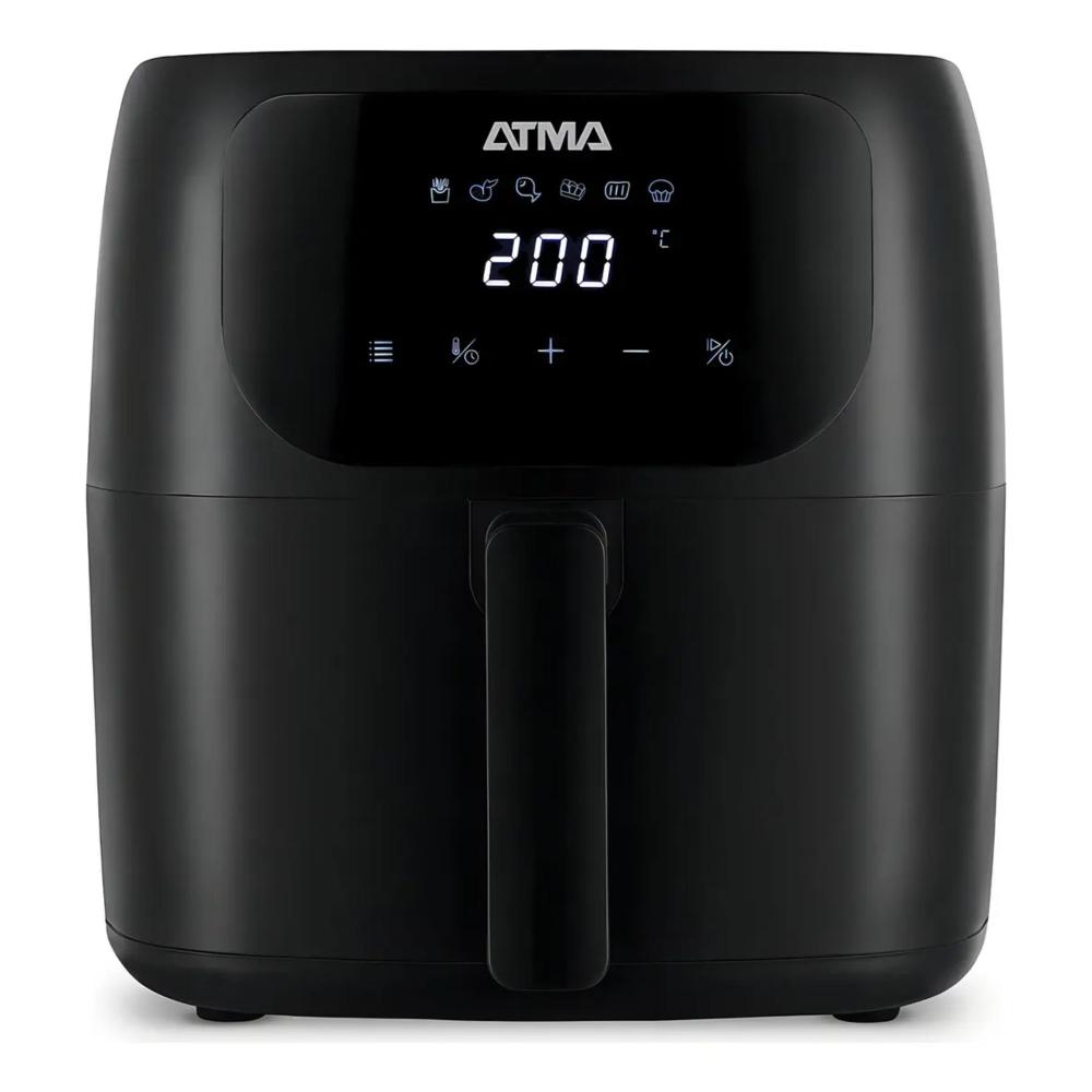 Freidora de aire digital atma pro 6.5 litros 1300w negro fr60arbp
