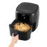 Freidora de aire digital atma pro 6.5 litros 1300w negro fr60arbp