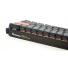 Teclado gamer ducky mecha mini rgb cherry brown rgb pbt double-shot 60