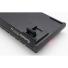 Teclado gamer ducky mecha mini rgb cherry brown rgb pbt double-shot 60