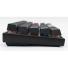 Teclado gamer ducky mecha mini rgb cherry brown rgb pbt double-shot 60
