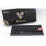 Teclado gamer ducky mecha mini rgb cherry brown rgb pbt double-shot 60