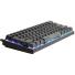 Teclado gamer ducky mecha mini rgb cherry brown rgb pbt double-shot 60
