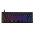 Teclado gamer ducky mecha mini v2 rgb kailh box brown pbt double-shot
