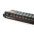 Teclado gamer ducky mecha mini v2 rgb kailh box brown pbt double-shot
