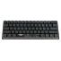 Teclado gamer ducky mecha mini v2 rgb kailh box brown pbt double-shot