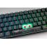 Teclado gamer ducky mecha mini v2 rgb kailh box brown pbt double-shot