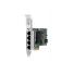 Placa Red Hpe Pcie 4 Puertos Base-t Ethernet 1 Gb