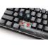 Teclado gamer ducky mecha mini v2 rgb kailh box red pbt double-shot