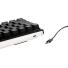 Teclado gamer ducky one 2 mini rgb cherry mx brown double-shot pbt mecanico