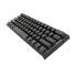 Teclado gamer ducky one 2 mini rgb cherry mx brown double-shot pbt mecanico