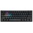 Teclado gamer ducky one 2 mini rgb cherry mx brown double-shot pbt mecanico