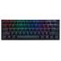 Teclado gamer ducky one 2 mini rgb cherry mx brown double-shot pbt mecanico