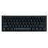 Teclado gamer ducky one 2 mini rgb cherry mx brown double-shot pbt mecanico