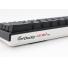 Teclado gamer ducky one 2 mini rgb kailh box white switch  mecanico iso sp