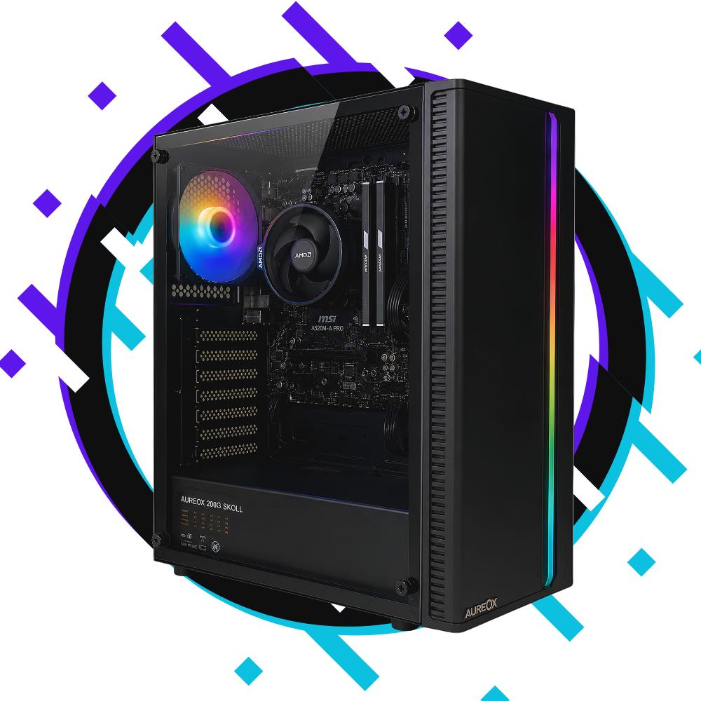 PC GAMER GO PRO MF1 - AMD RYZEN 7 5700G + 16GB RAM + 960GB SSD