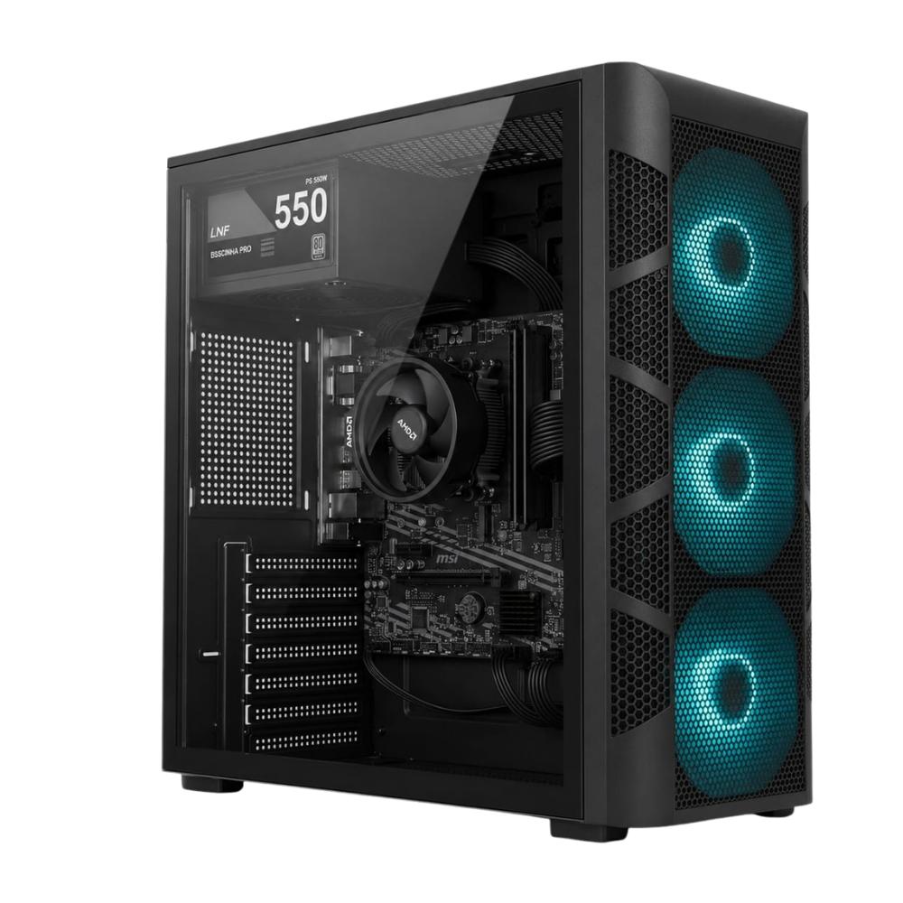 PC GAMER FAN 1 - AMD RYZEN 5 5600GT + 8GB RAM + 240GB SSD