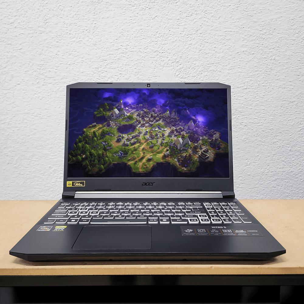 Notebook Acer Nitro 5 AN515-45-R6XD RYZEN 5 5600H RTX 3060 16GB 512GB