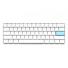 TECLADO GAMER DUCKY ONE 2 MINI RGB WHITE KAIH BOX BROWN SWICHT DOUBLE-SHOT PBT M