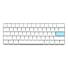 TECLADO GAMER DUCKY ONE 2 MINI RGB WHITE KAIH BOX BROWN SWICHT DOUBLE-SHOT PBT M