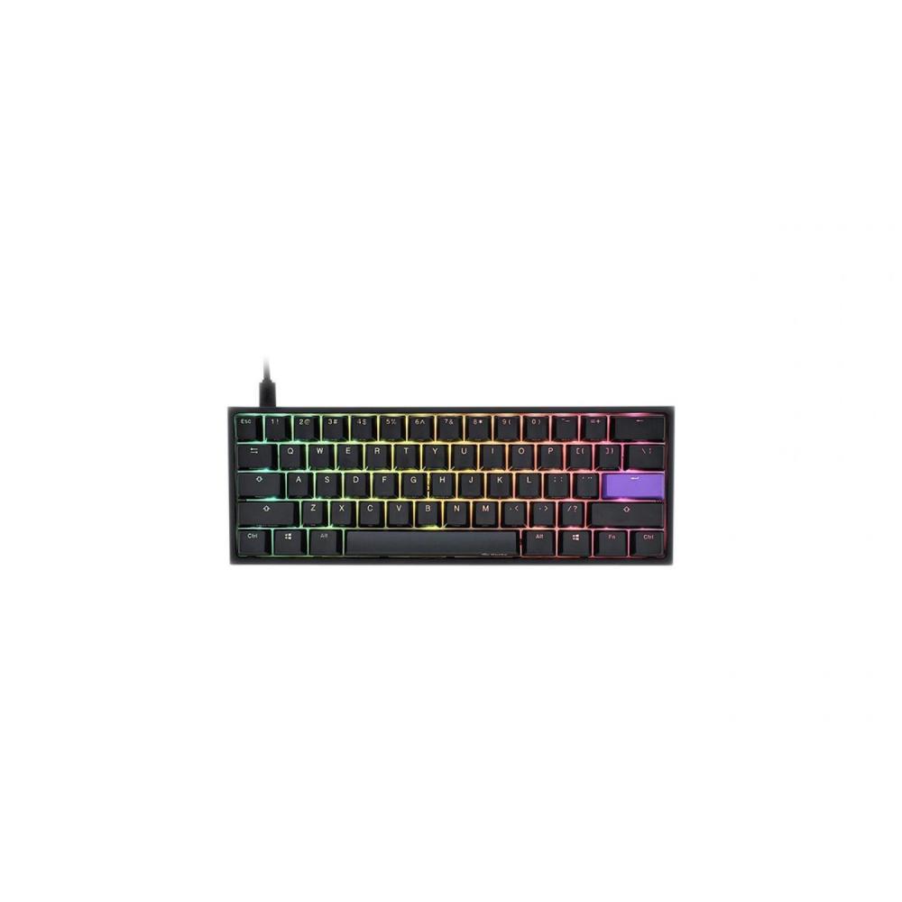 Teclado gamer ducky one 2 mini rgb