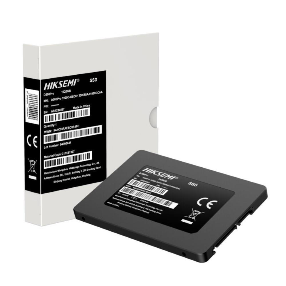 Disco solido ssd empresarial d300 1920gb 2.5 sata iii