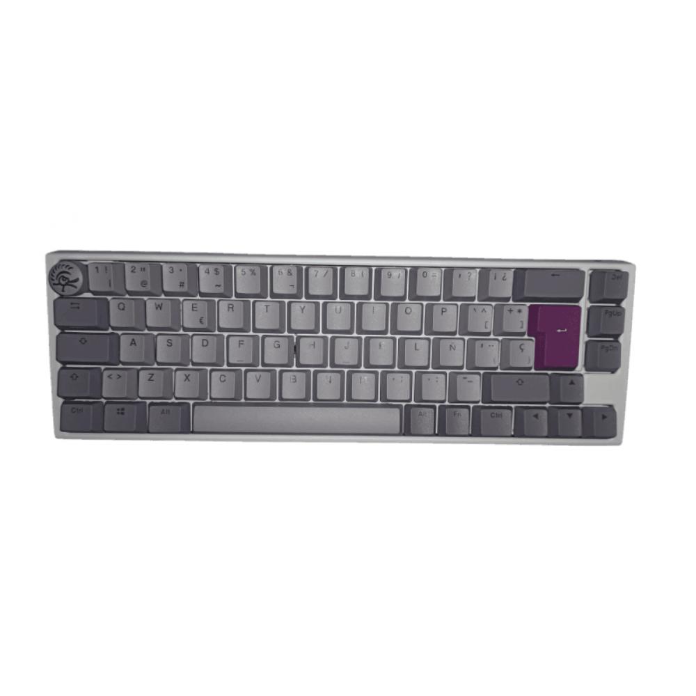 Teclado mecanico ducky one 3 daybreak dkon2167st-respdmiwhhc1