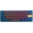 Teclado mecanico ducky one 3 daybreak mini teclas azules clear switch ingles pbt