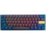 Teclado mecanico ducky one 3 daybreak mini teclas azules clear switch ingles pbt