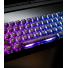 Teclado mecanico ducky one 3 daybreak red sw /es/ aura black rgb