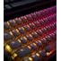 Teclado mecanico ducky one 3 daybreak red sw /es/ aura black rgb