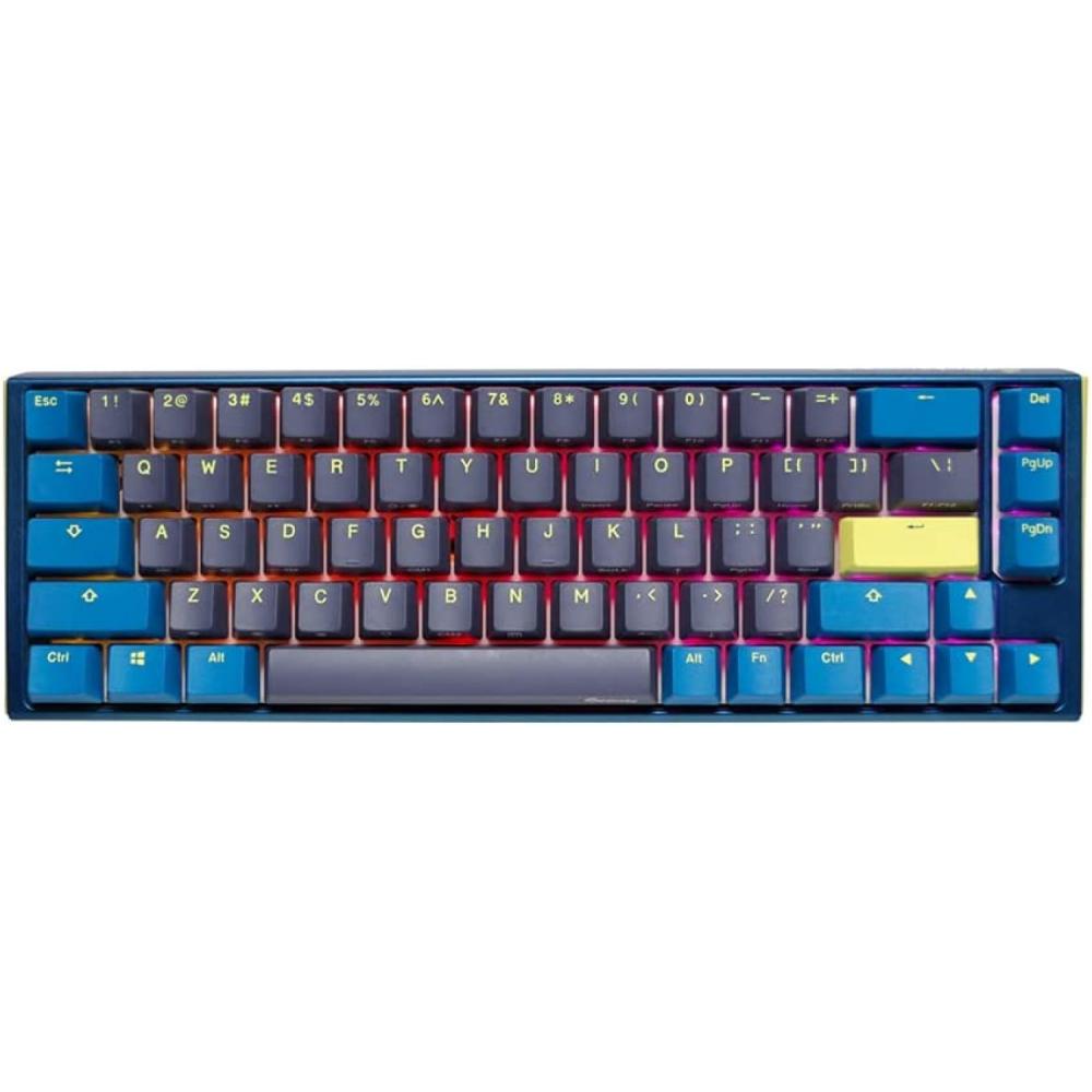 Teclado mecanico ducky one 3 daybreak sf teclas azulesclear interruptor ingles p