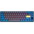 Teclado mecanico ducky one 3 daybreak sf teclas azulesclear interruptor ingles p