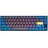 Teclado mecanico ducky one 3 daybreak sf teclas azulesclear interruptor ingles p
