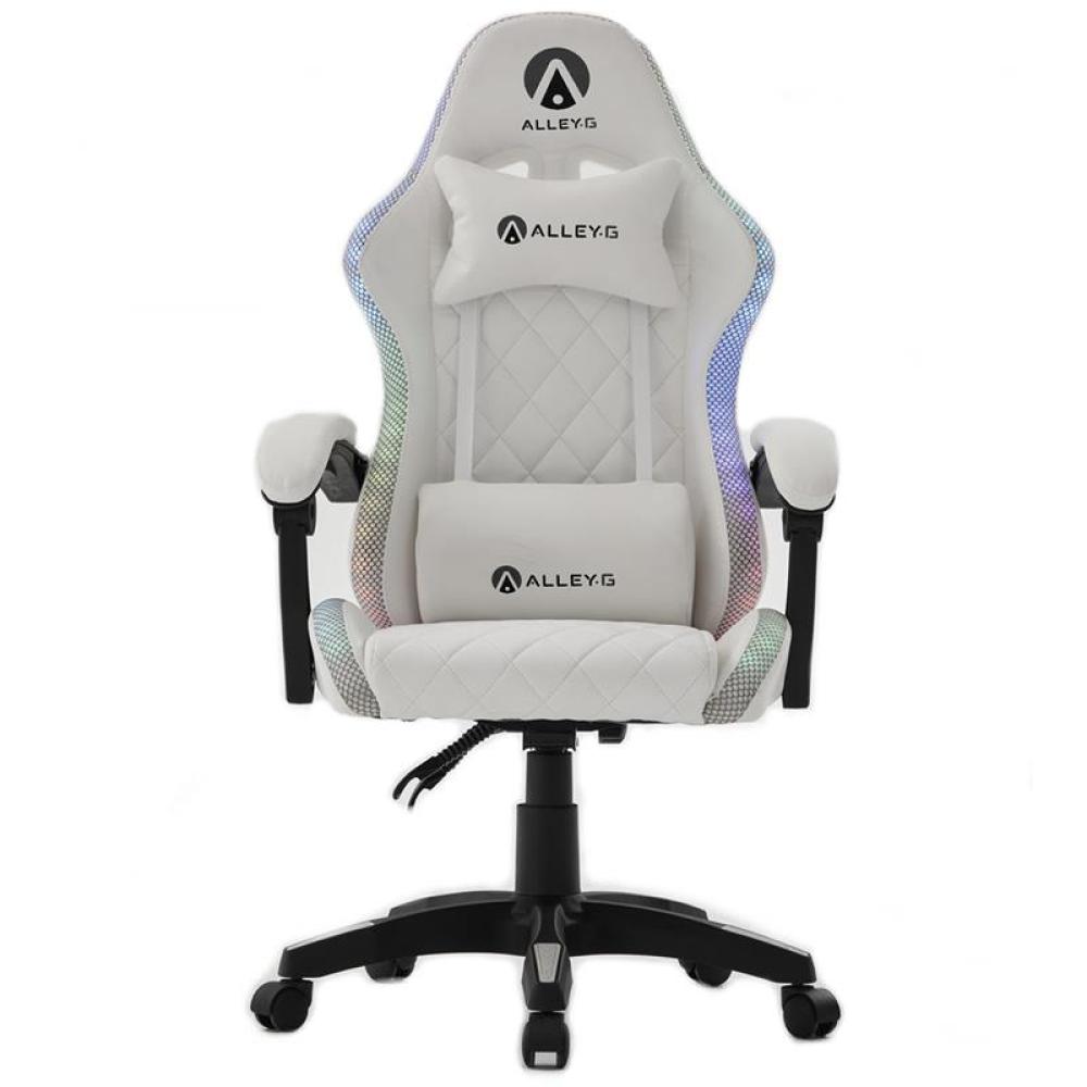 AlleyG Silla Gaming AG21W-RGB ENGEL