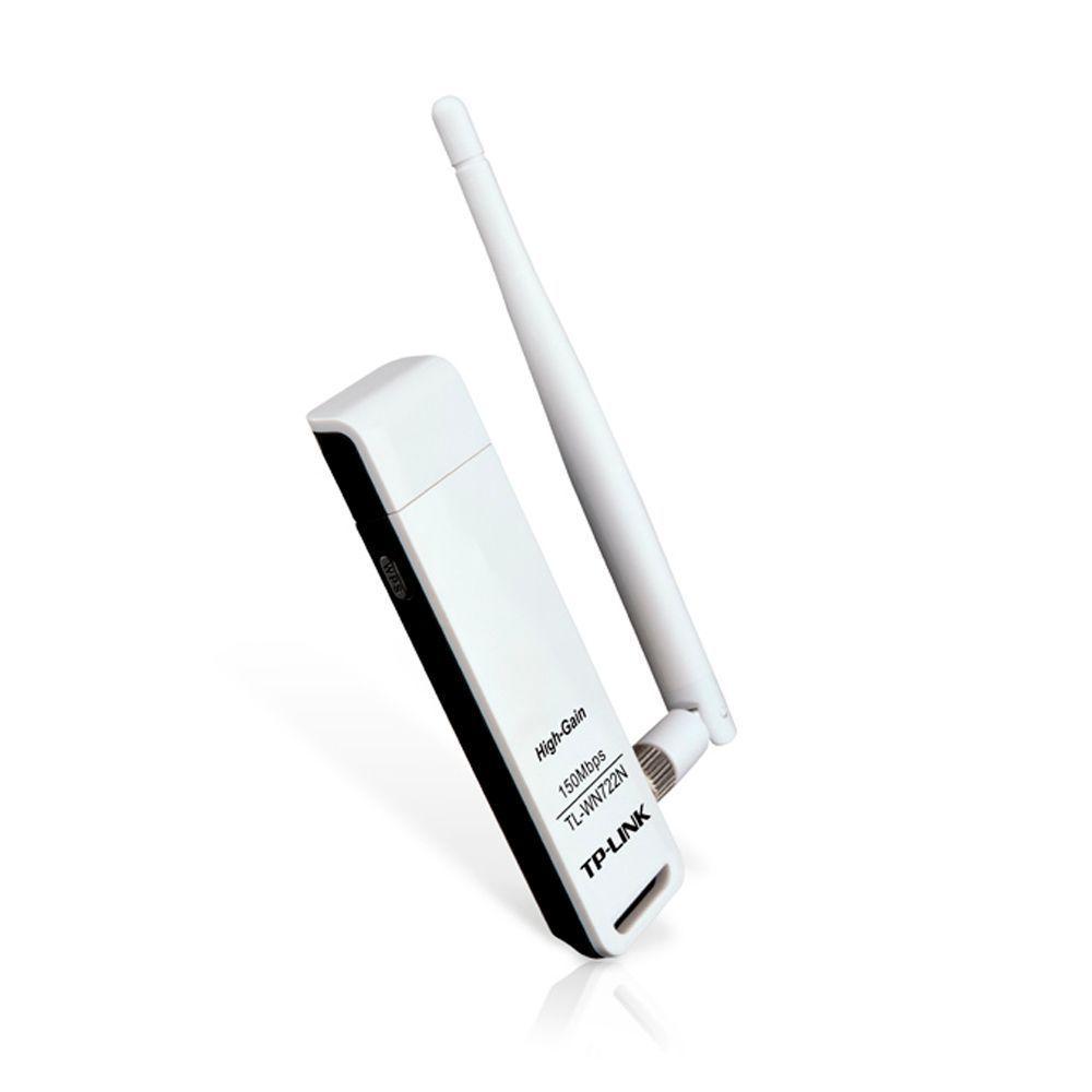 Placa de Red TP-Link Adaptador USB Inalambrico 150Mbps