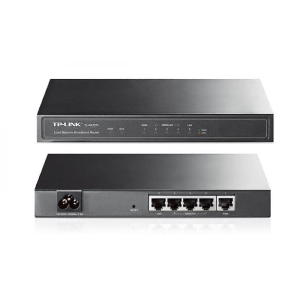 Router TP-Link Inalambrico Multi Wan TL-R470T+