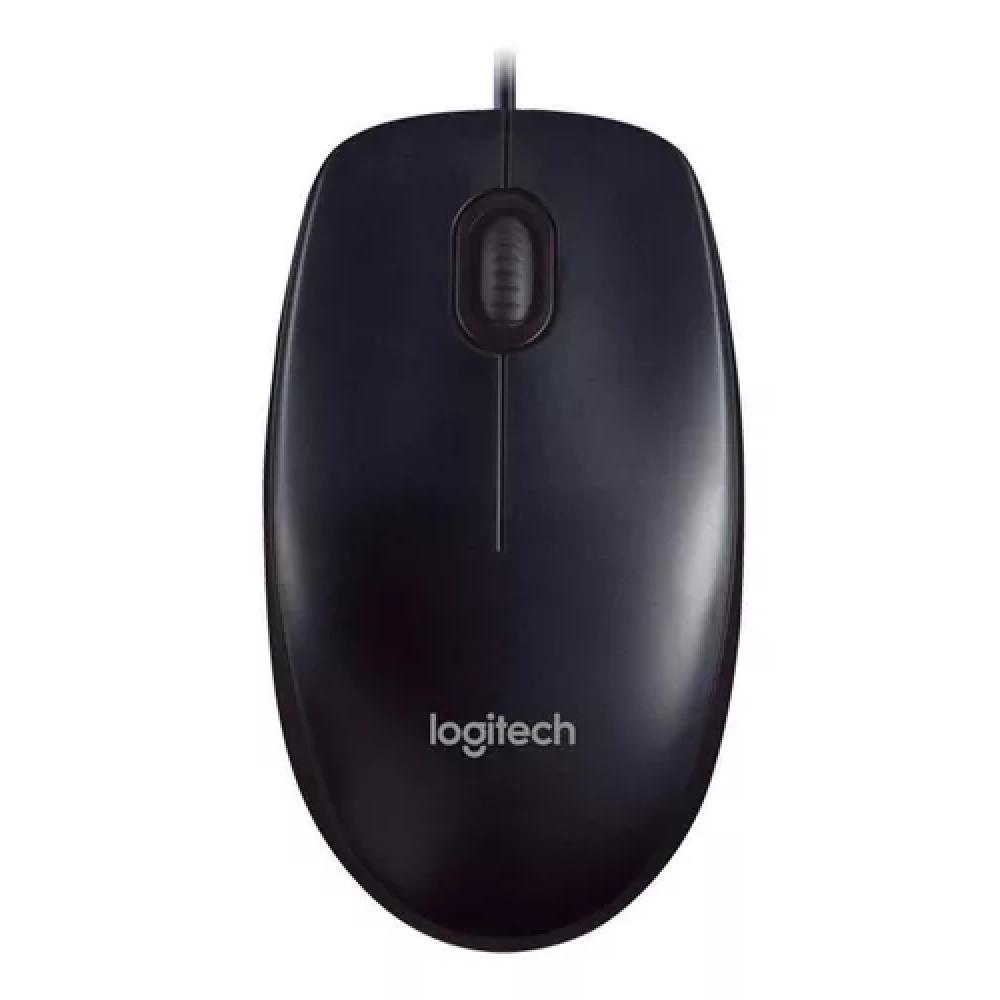 Mouse LOGITECH M90 Negro
