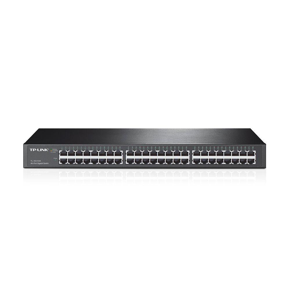 Switch TP-Link 48 Bocas para Racks TL-SG1048