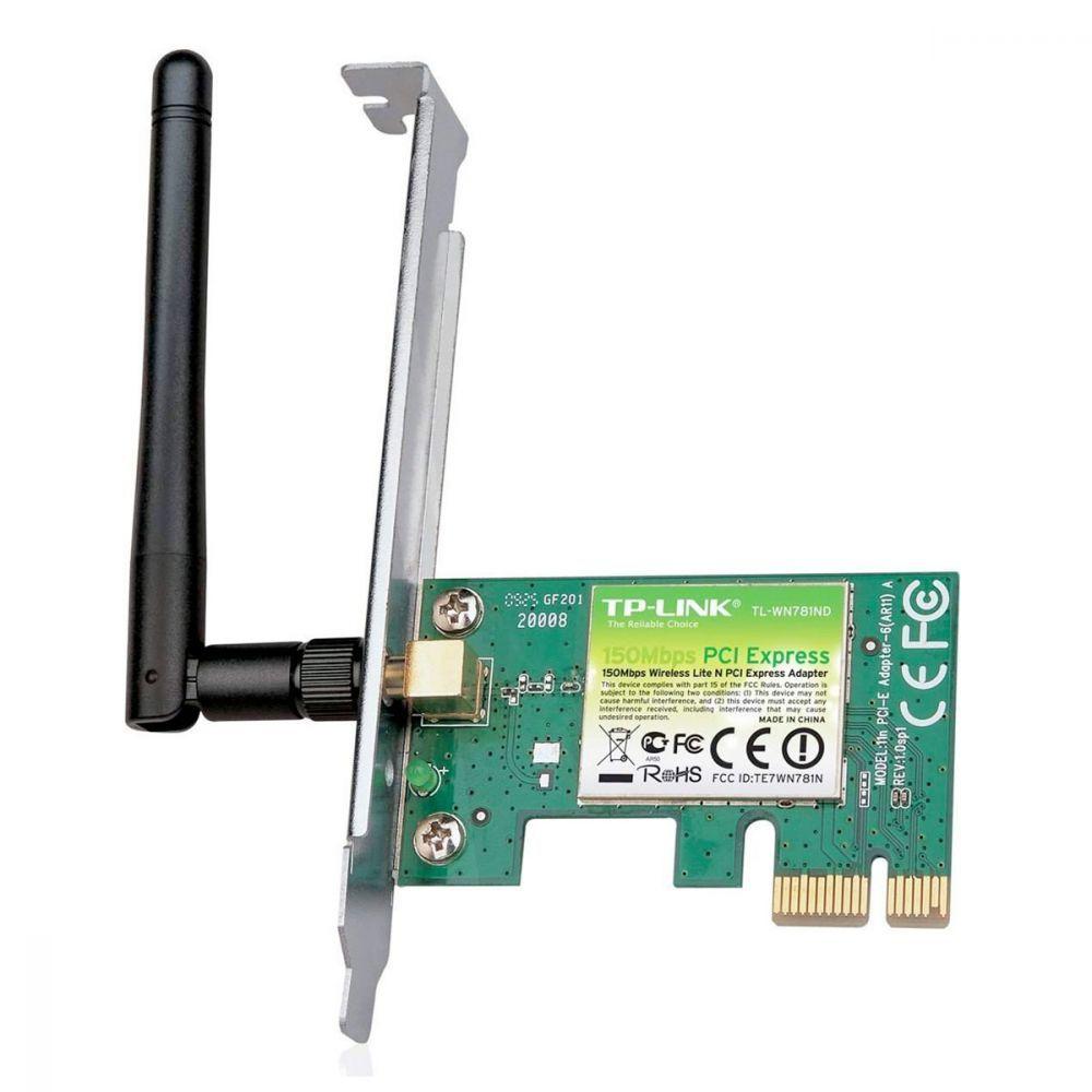 Placa de Red TP-Link PCI-e WIFI TL-WN781ND