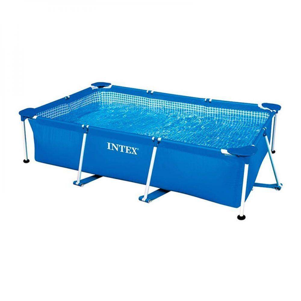 Pileta Estructural Intex Rectangular 2.6x1.6x0.65mts 2282 Lts 17744/5
