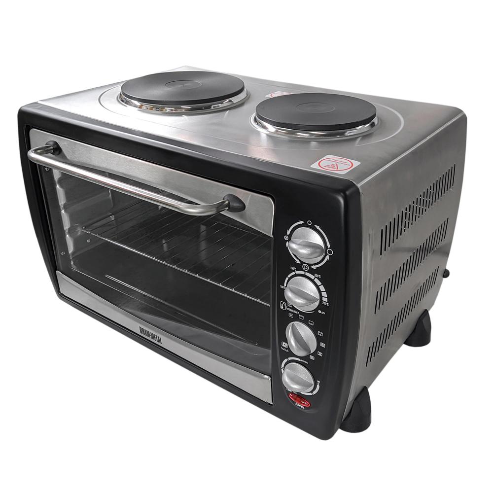 Horno Eléctrico Bram-Metal con Anafes 42 Lts