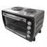 Horno Eléctrico Bram-Metal con Anafes 42 Lts