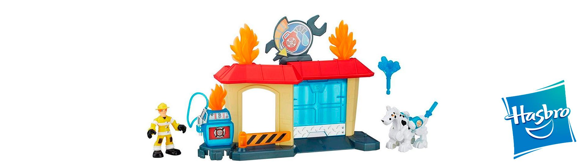 TRANSFORMERS Robot Rescue