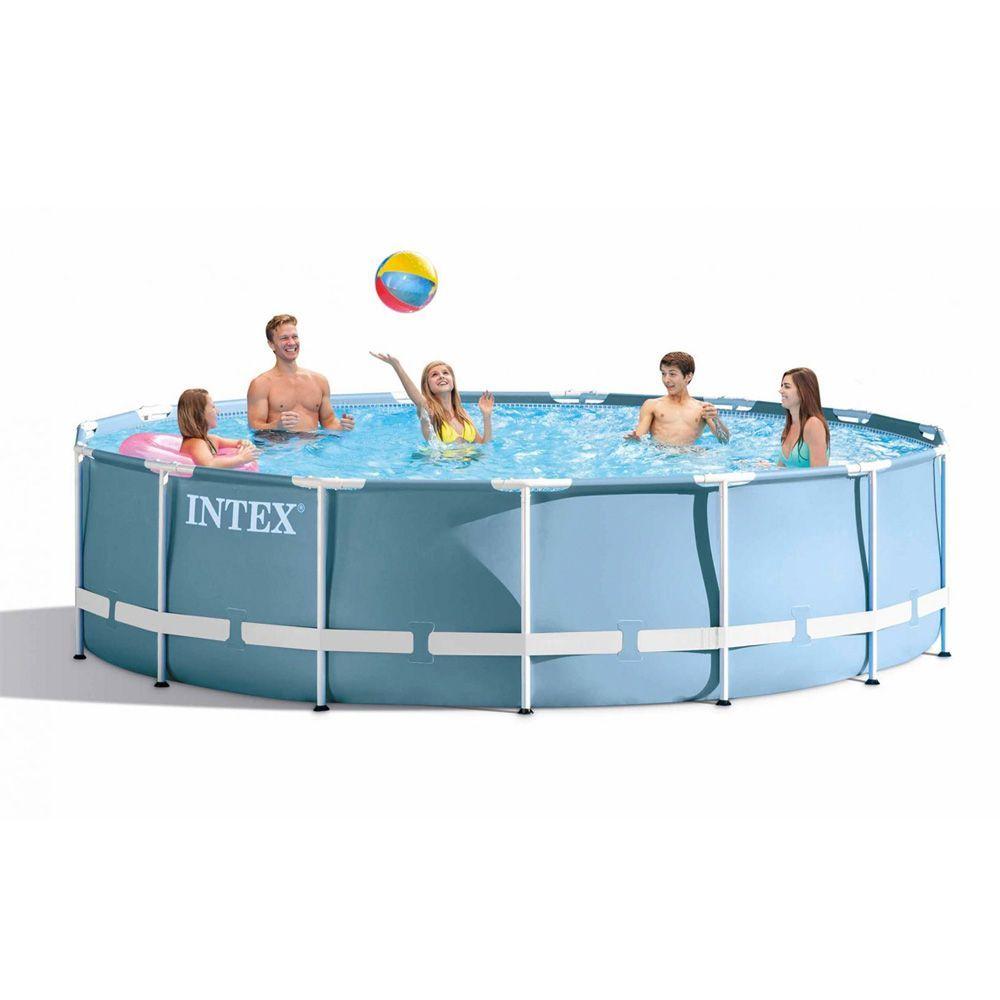 Pileta Estructural INTEX Redonda 11325 Lts con Accesorios 23265/4