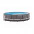 Pileta Estructural Intex Redonda 12706 Lts + Ultra frame y bomba 23266/3