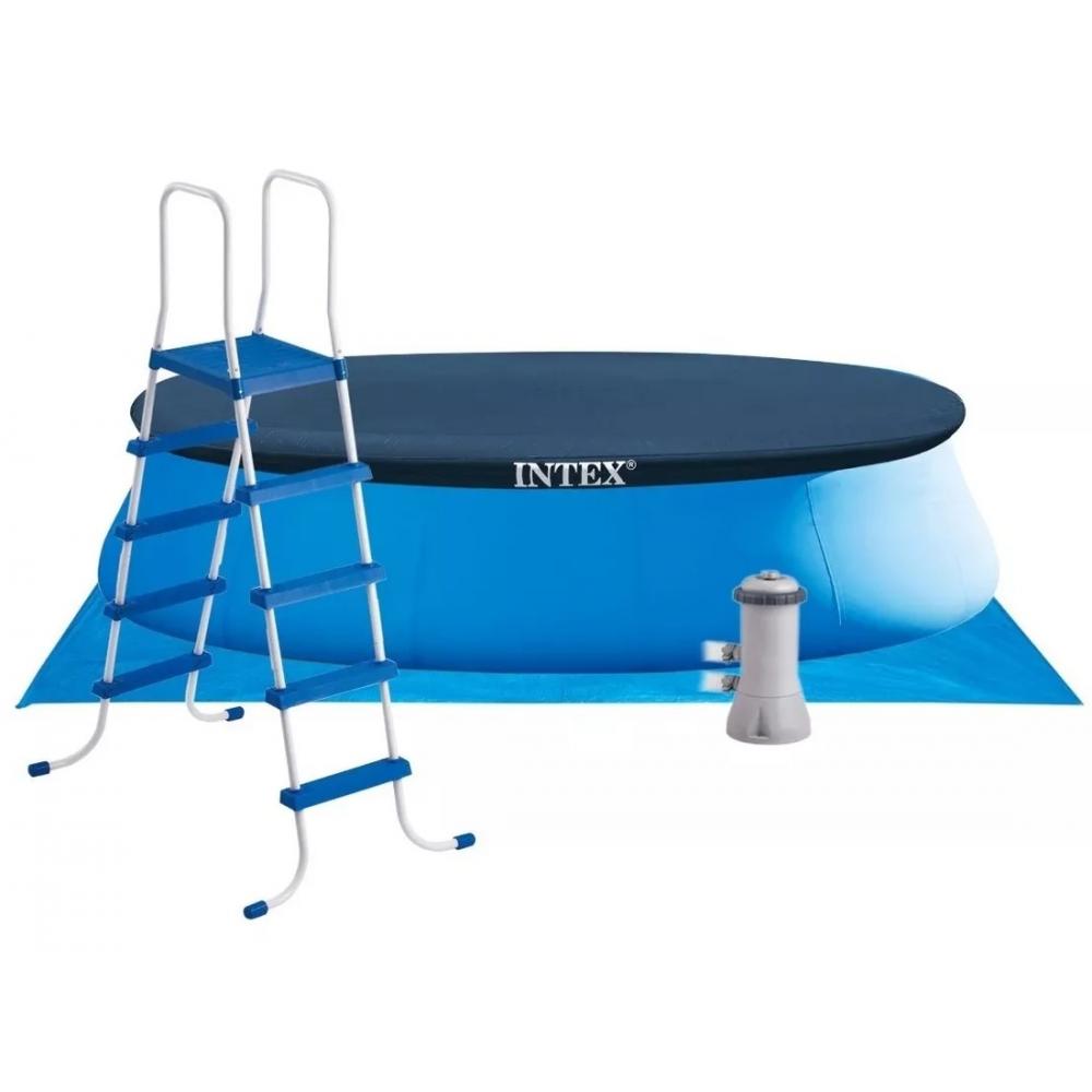 Pileta Intex Easy Set 457 x 122 con Bomba y Accesorios 18826/5